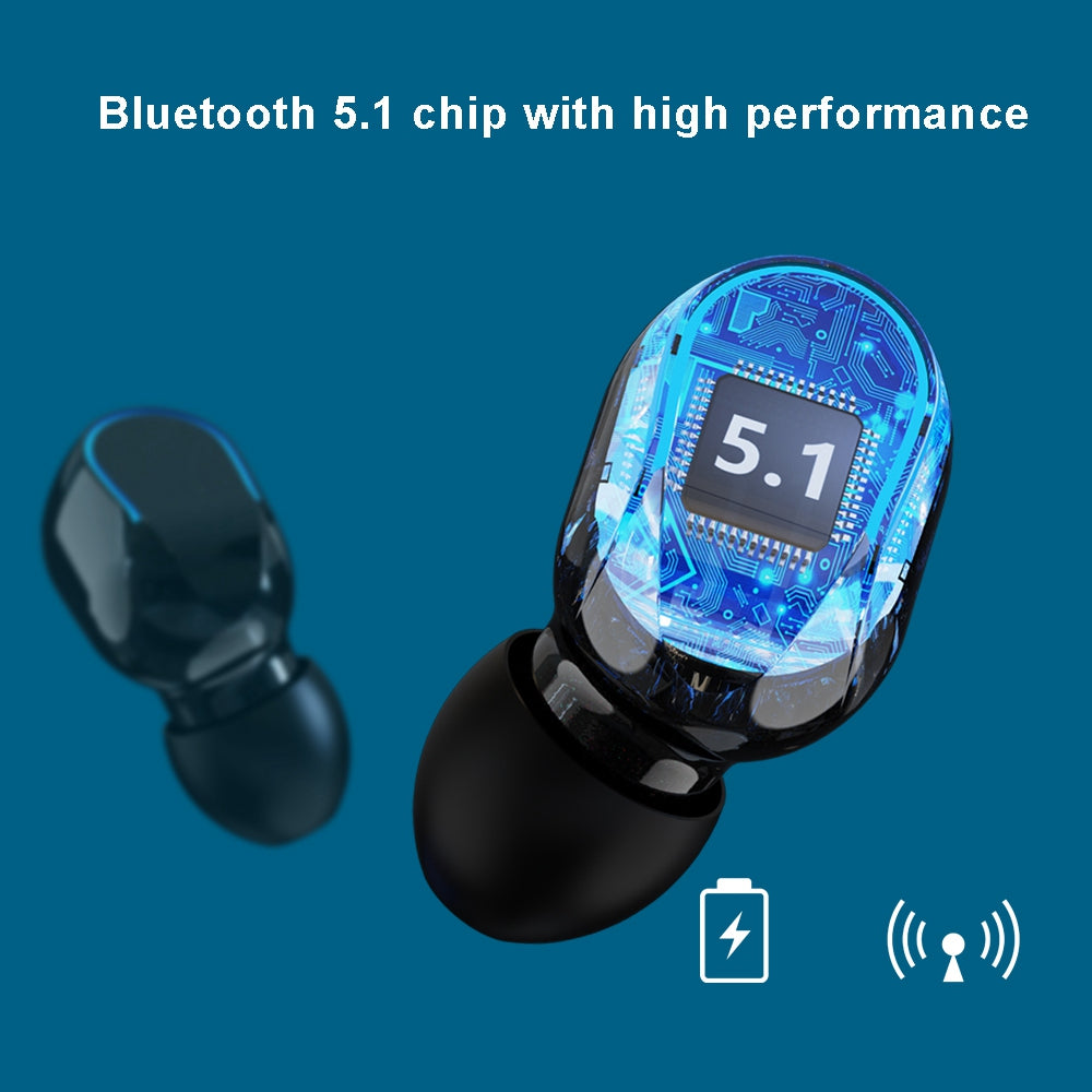 X99 Button Control LED Indicator Mini TWS Bluetooth 5.1 Stereo Earphone Wireless In-ear Music Calling Headset X99 Button Control LED Indicator Mini TWS Bluetooth 5.1 Stereo Earphone Wireless In-ear Music Calling Headset
